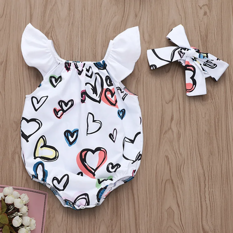 2019 summer fly sleeved white love heart print bodysuit rompers kids girls bodysuits, Plaid
2019 summer fly sleeved white love heart print bodysuit rompers kids girls bodysuits, Plaid