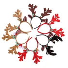 OEM Factory Wholesale Cute High Quality Fashion Christmas Bow Tie Headband Hair Accessories