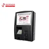 self service touch screen wall mounted bill payment kiosk