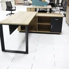 Height adjustable office desk school desk office computer desk