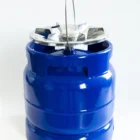 Low Pressure and Steel Material 6kg LPG Gas cylinder 6kg with burner
