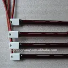 Quartz Gold /Ruby Coated Infrared halogen lamp 220V 1000W