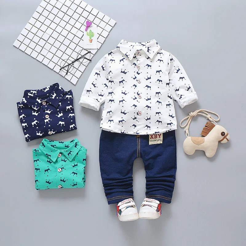 Hot sale baby autumn clothes 2pcs baby clothes set 1-4 years baby boys clothes, As pictures
Hot sale baby autumn clothes 2pcs baby clothes set 1-4 years baby boys clothes, As pictures