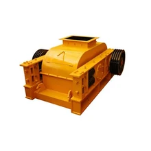 Professional manufacturer 10TPH small roller crusher for sale