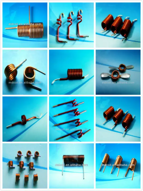 100nH copper wire inductor coil for IT