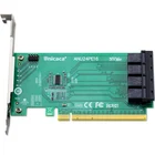 Unicaca ANE24PU16 Nvme PCIe X16 U.2 SSD 4 port adapter riser card