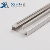 factory direct high quality hot sale slatwall aluminum inserts for wholesale price