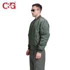 Dupont nomex iiia pilot uniform coverall