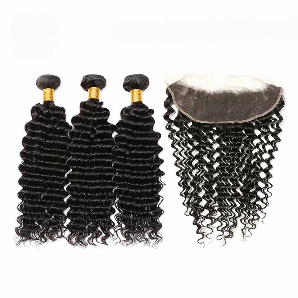 Super Fine Closure Frontal Hair Wholesale Online,Brazilian Deep Wave Swiss Lace Frontal with 3 Bundles, Natural colors
Super Fine Closure Frontal Hair Wholesale Online,Brazilian Deep Wave Swiss Lace Frontal with 3 Bundles, Natural colors