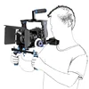 china best camera cage follow focus matte box clamps dslr gyro stabilizer for video shooting
