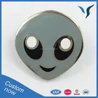 Letter Award Lapel Pins Company Bottle Cap Custom Letter Rhinestone Brooch Flower Award Lapel Pins