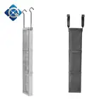 Titanium sacrificial anode nitride coating equipment mesh