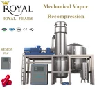 Evaporated Milk Mechanical Vapor Recompression Machine Evaporated Milk