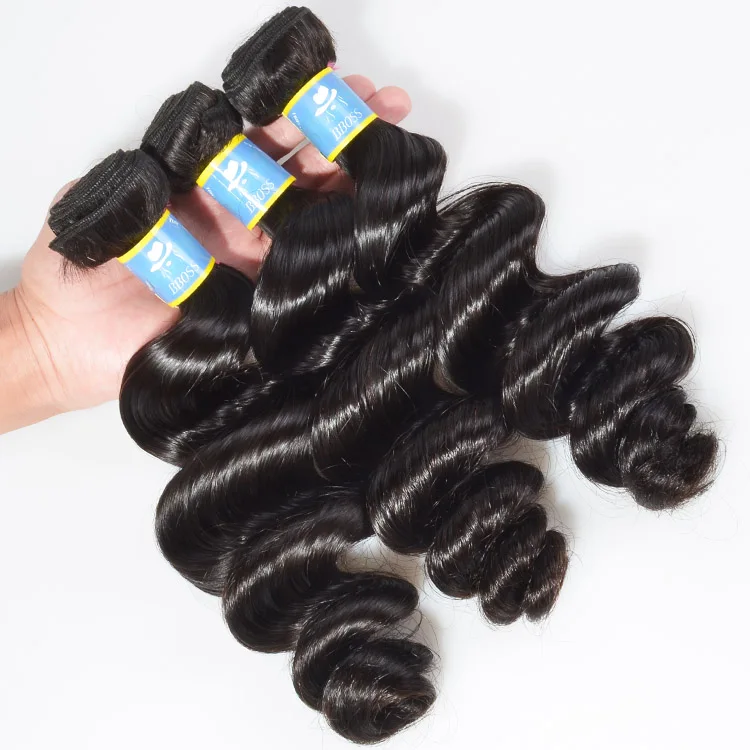 Virgin Pakistan Human Hair Loose Wave Wholesale Pure Milky Way