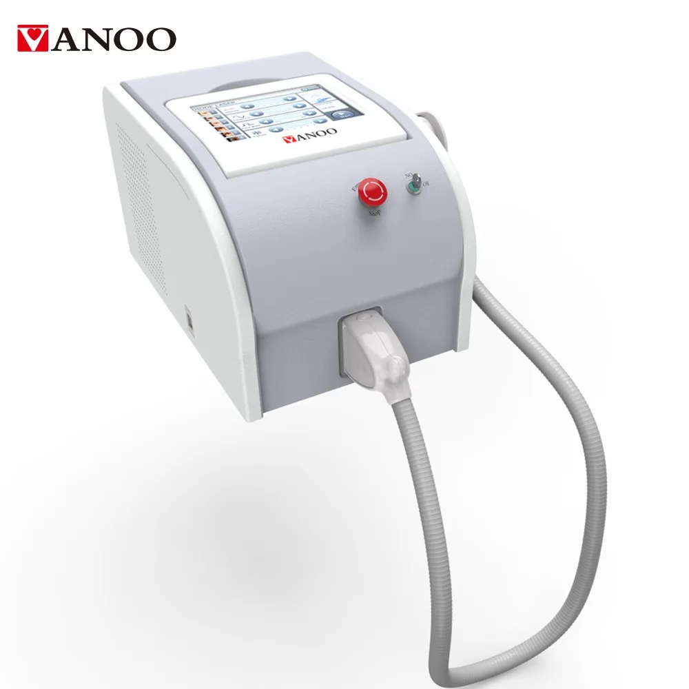 Medical CE TUV approval Germany Micro channel Portable  808nm diode laser hair removal machine