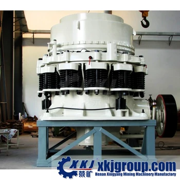 Short roller bearing aggregate cone crusher machine price in India