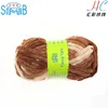 made in China good fancy yarn factory huicai textile direct sale oeko tex high quality chenille feather yarns for knitting scarf