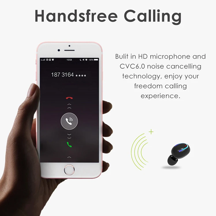 2019 New Products wholesale TWS Earphone cute HiFi stereo earphone Headphone,In Ear mobile phone earphone - ANKUX.COM