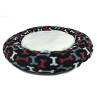 Yangyang Pet Wholesale manufacturer factory direct products flat donut cheap round dog bed