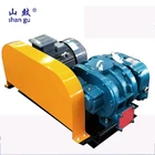 2017 hot sale blue industrial pump for port discharge