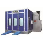 China factory wholesale Customize most popular auto paint oven/paint booth install/used powder coating equipment