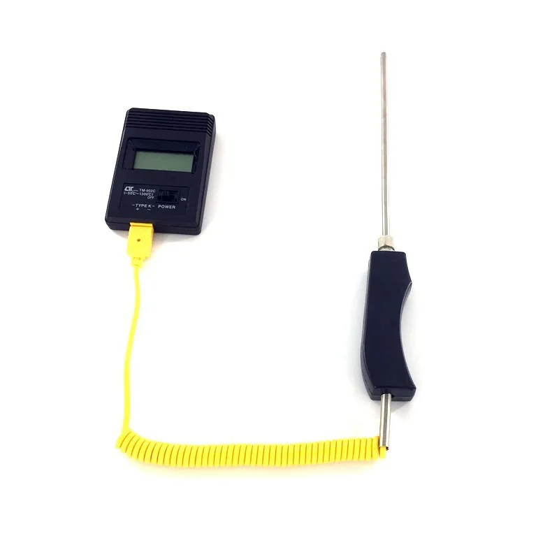 K Type Thermocouple With Thermowell For Porcelain Furnace 3