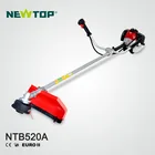 China 52cc brush cutter 1e44f engine grass cutter trimmer grass