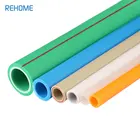 Plastic Made in china ppr pipe and fitting socket fusion connection