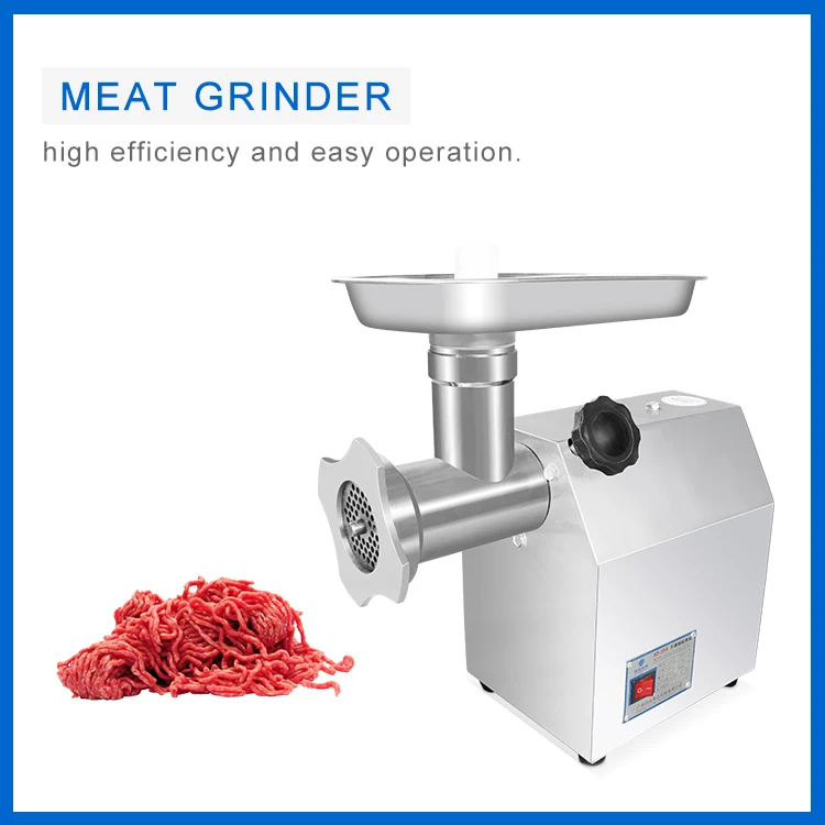 Countertop Meat Grinder Portable Electric Meat Mincer Machine