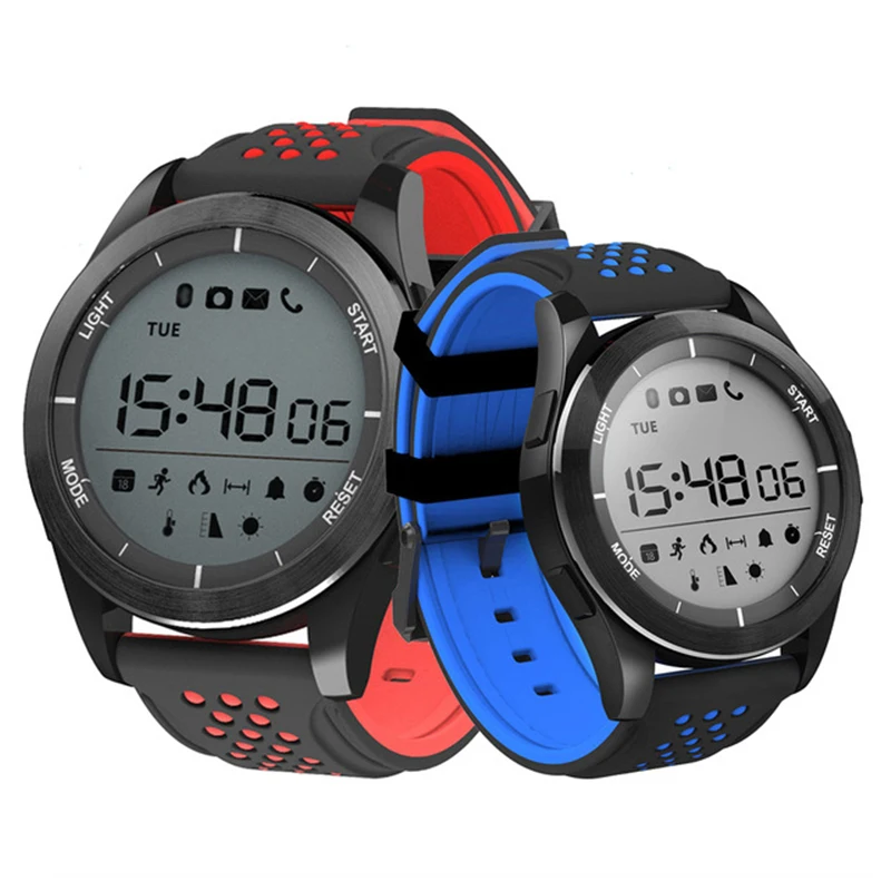 

F3 Smart Watch Pedometer Wrist Wearable Device Smart Watch Waterproof IP68 Swimming Sport Watch, Blue;light blue;orange