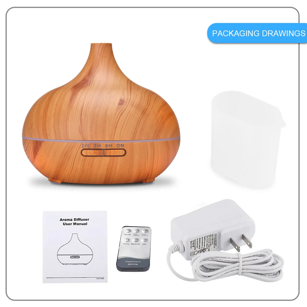 500ml wood grain oil difuser with remote control.jpg