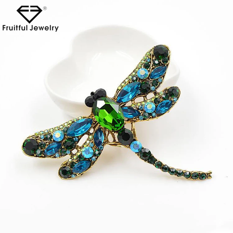 Scarf Lapel Pins Silver Plated Accessories High Quality Crystal Dragonfly Brooch for Women Girl
Scarf Lapel Pins Silver Plated Accessories High Quality Crystal Dragonfly Brooch for Women Girl