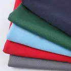 China Factory wholesale fabric 100% polyester woven grey fabric bleached/dyeing