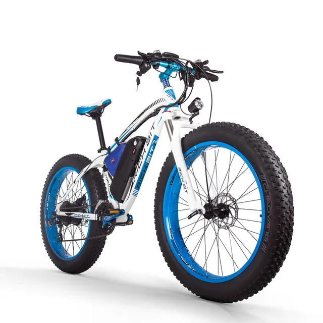 Rich Bit TOP-022 2017 Fat Bike Electric Bicycle