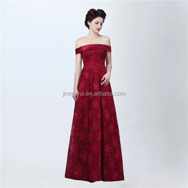 High Quality Popular Custom Made Red Off-The-Shoulder Lace Women Dress Appliqued Beaded A Line Lace-up Evening Dresses, Optional
High Quality Popular Custom Made Red Off-The-Shoulder Lace Women Dress Appliqued Beaded A Line Lace-up Evening Dresses, Optional