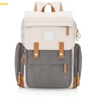 Fashion Nylon Multi-Function Travel Printing Baby Diaper Backpack Mummy Bag for Outdoor