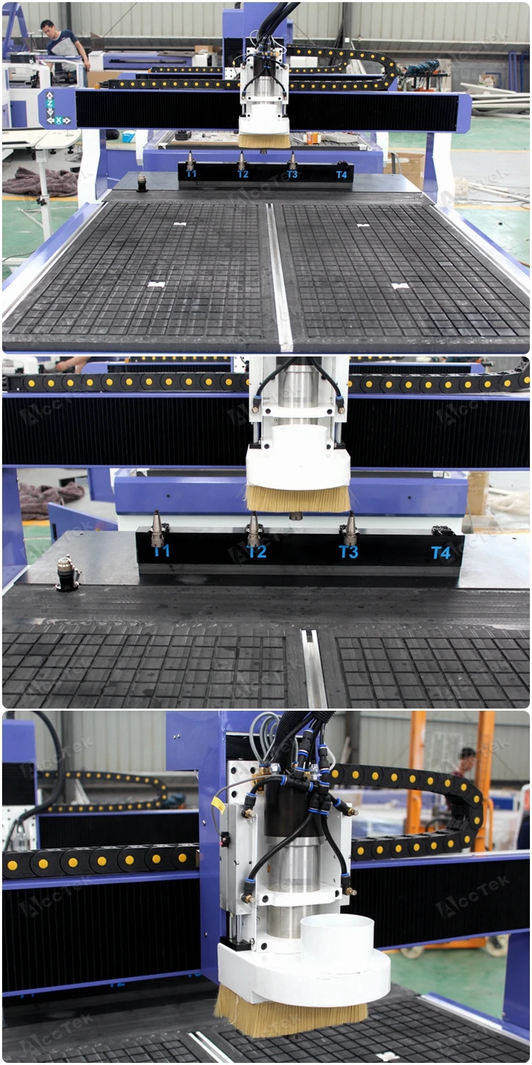 Small wood cutting 3d cnc router auto tool changing cnc router machine 1212