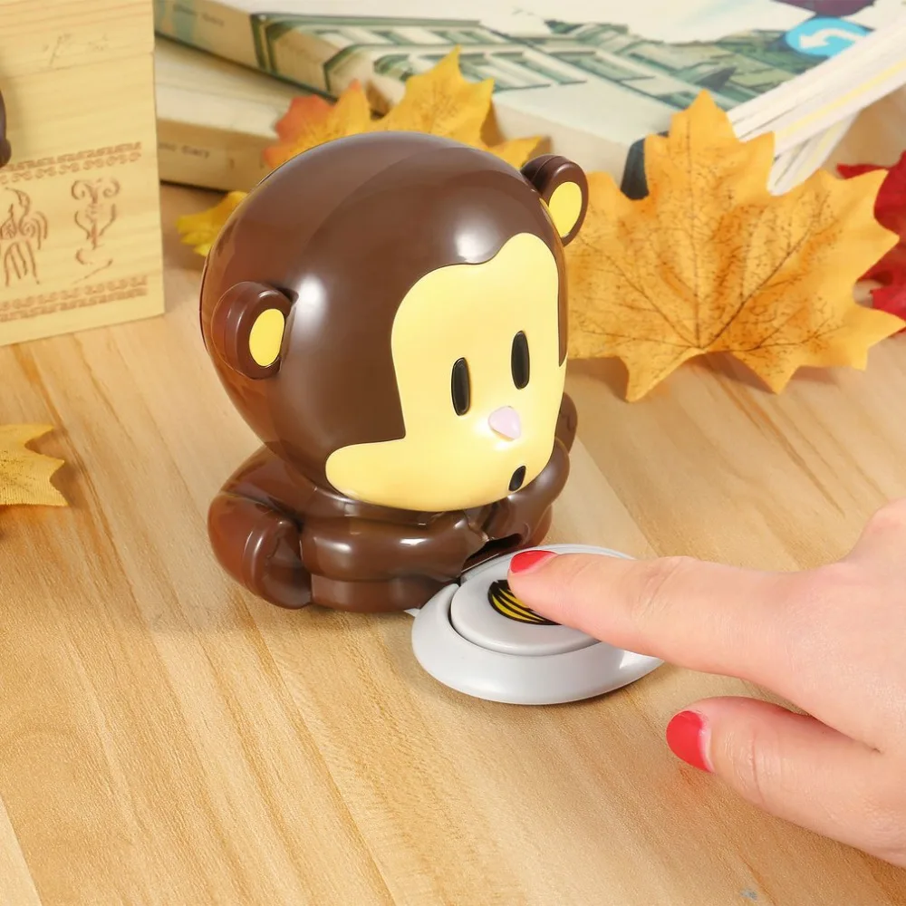 UCHOME best selling Electric Wind Automatic Pressure Activates monkey nail dryer, Brown & yellow & grey
UCHOME best selling Electric Wind Automatic Pressure Activates monkey nail dryer, Brown & yellow & grey