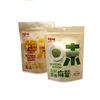 Dried fruit plastic snack food bag packaging design manufacturer for mango sweet mochi
