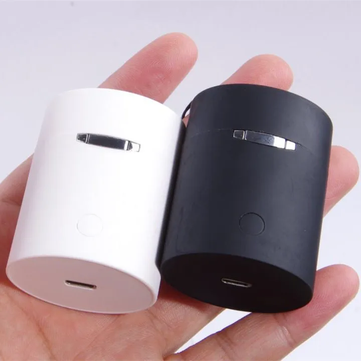 TWS 5.0 Bluetooth headphone 3D stereo wireless earphone with dual microphone earphones with a triangle logo wireless invisible - ANKUX.COM