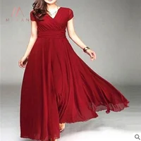 4xl vestidos de mujer formal casual ladies bohemian short chiffon women plus size dress
4xl vestidos de mujer formal casual ladies bohemian short chiffon women plus size dress