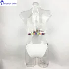 Fashion Wholesale hot fancy custom beachwear bikini girl sexy bikini swimwear