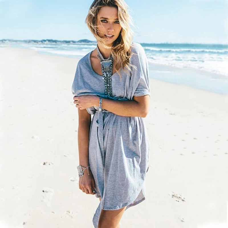 casual beach dresses plus size