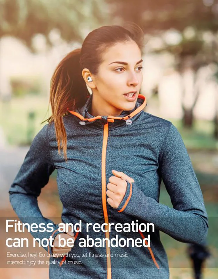 2019 Amazon Trending 5.0 TWS Wireless Bluetooth Earphones Sports Earbuds with Charging Case - ANKUX.COM
