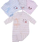High quality kids clothing new born baby clothes 100% cotton baby romper