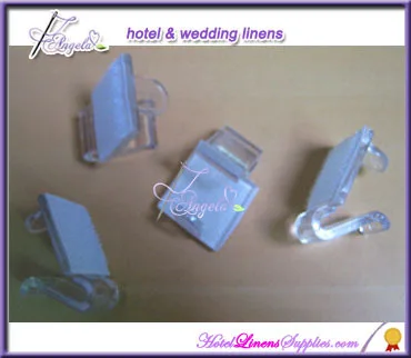 hotel plain dyed table skirt