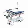 Emergency patient transfer hospital equipment adjustable luxurious rise and fall hydraulic stretcher cart with weight system