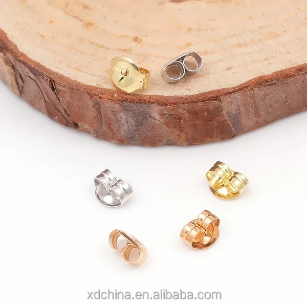 XD K034 Genuine 18K Gold Earring Back Stoppers Gold Findings for Jewelry18K gold earplugs, 18k white gold/yellow gold/rose gold
XD K034 Genuine 18K Gold Earring Back Stoppers Gold Findings for Jewelry18K gold earplugs, 18k white gold/yellow gold/rose gold