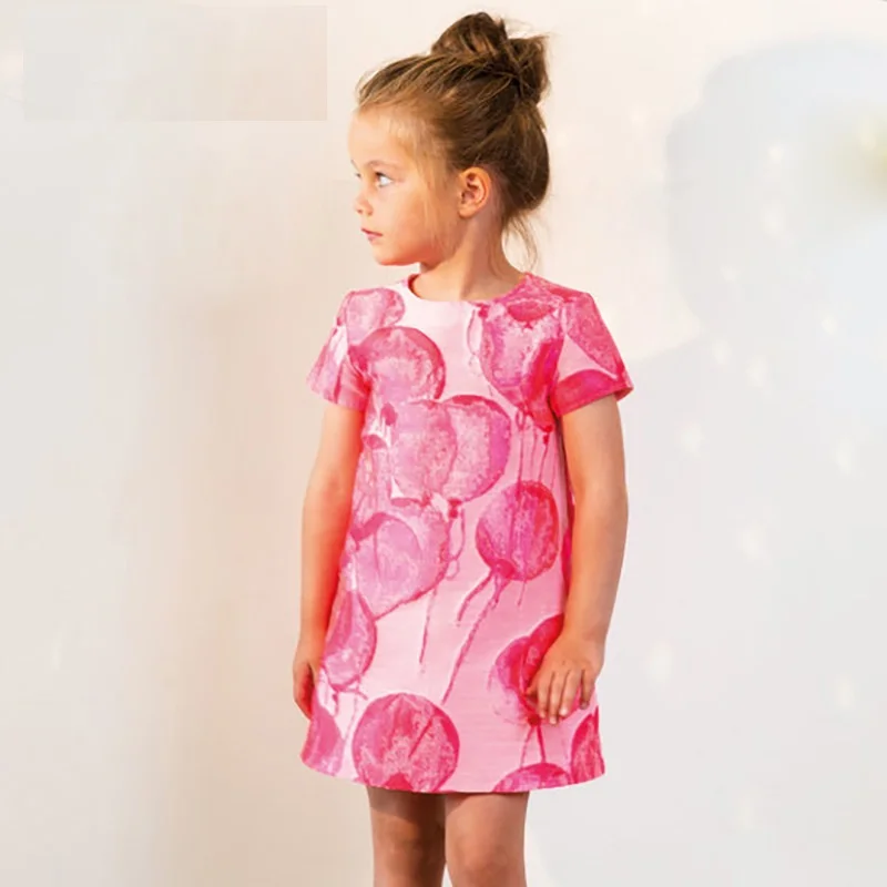 New Summer Cartoon Oil Drawing Balloon Pattern Cute Girls Dress Pink color Toddler A-line dresses girl, Pic
New Summer Cartoon Oil Drawing Balloon Pattern Cute Girls Dress Pink color Toddler A-line dresses girl, Pic