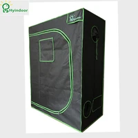 

120*60*150 CM(48*24*60 Inches) Indoor Hydroponics Grow Tent Greenhouse Reflective Mylar Non Toxic Room Shed Plant Growing Box